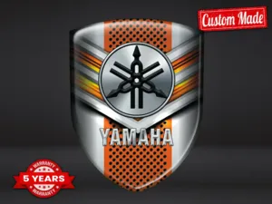Yamaha Striscioni Auto Minimal Max Eleganti Pro